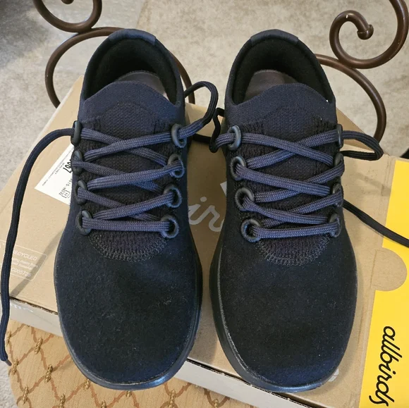 🎉HPx3🎉 Allbirds Black Wool Dasher Mizzle - Picture 2 of 7